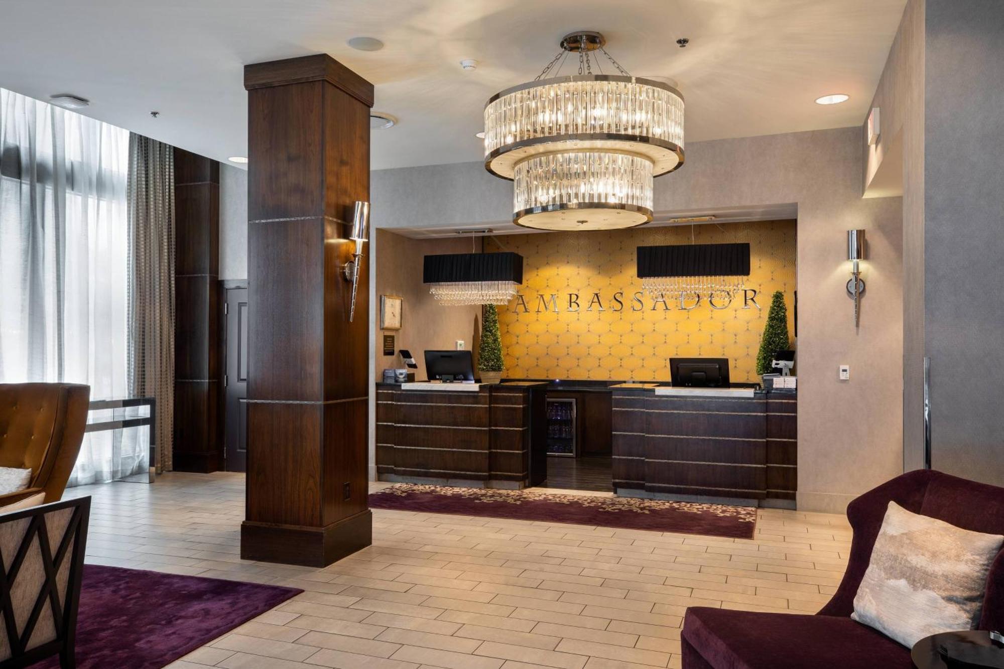 Ambassador Hotel Wichita, Autograph Collection Екстер'єр фото
